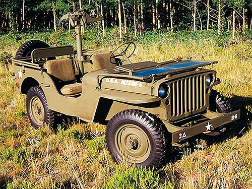  :   Jeep, Willys  Overland - Jeep