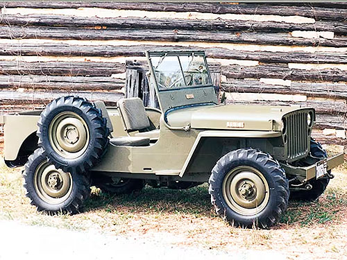  :   Jeep, Willys  Overland - Jeep