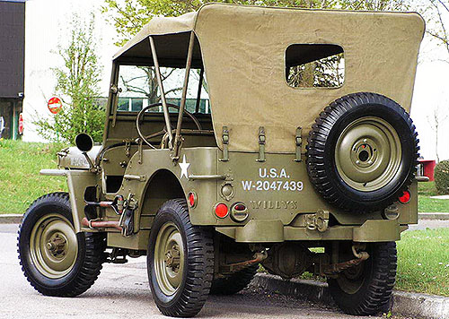  :   Jeep, Willys  Overland - Jeep