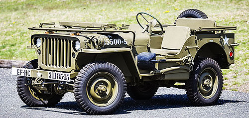  :   Jeep, Willys  Overland - Jeep