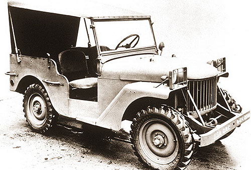  :   Jeep, Willys  Overland - Jeep