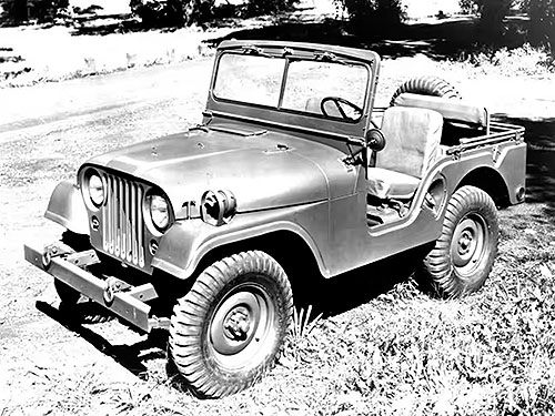 Jeep: 80-    - Jeep