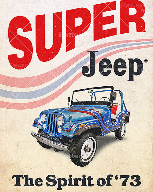 Jeep: 80-    - Jeep