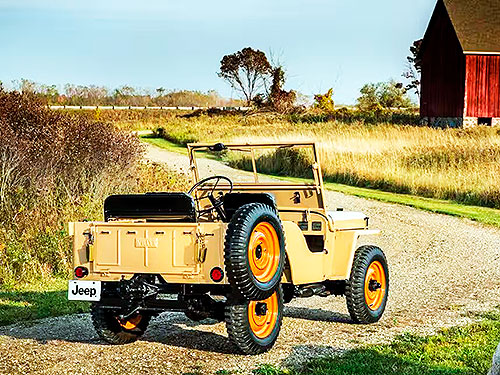 Jeep: 80-річна історія підкорення бездоріжжя - Jeep