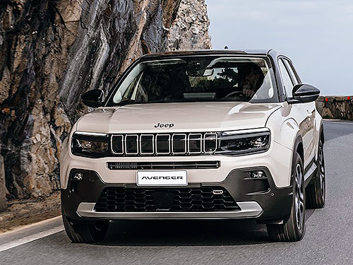  Jeep Avenger      e-Hybrid - Jeep