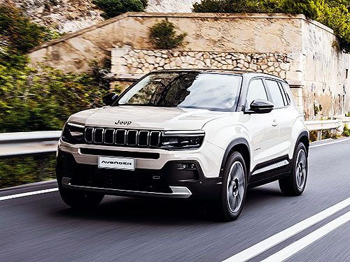  Jeep Avenger      e-Hybrid - Jeep