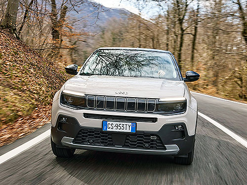       Jeep Avenger  - Jeep