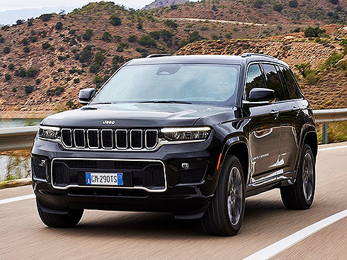       SUV Jeep Grand Cherokee - Jeep