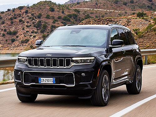       SUV Jeep Grand Cherokee - Jeep