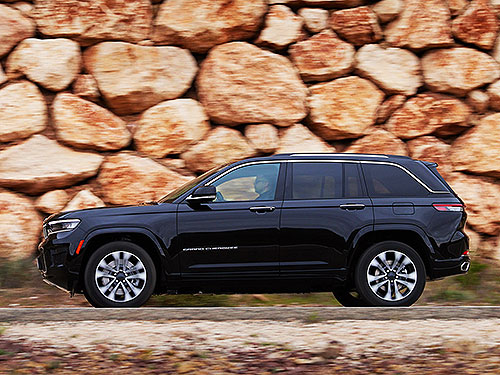       SUV Jeep Grand Cherokee - Jeep