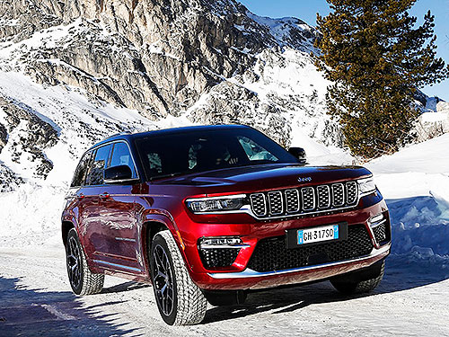 Jeep Grand Cherokee      MotorWeek Drivers Choice Award