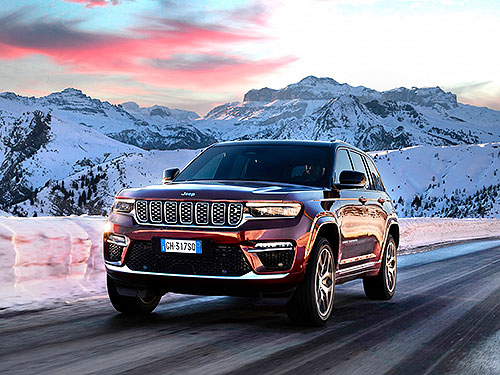 Jeep Grand Cherokee      MotorWeek Drivers Choice Award - Jeep