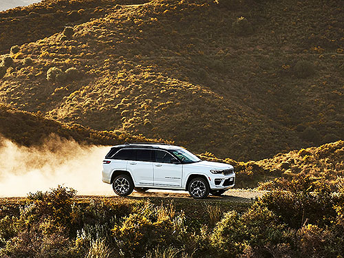 Jeep Grand Cherokee      MotorWeek Drivers Choice Award - Jeep