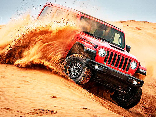 Jeep   Jeep Wrangler   V8 - Jeep