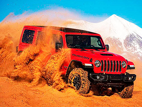 Jeep   Jeep Wrangler   V8 - Jeep