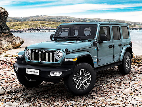  Jeep Wrangler    2024  - Jeep