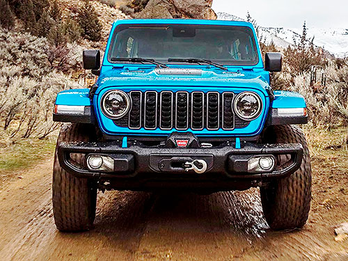       Jeep Wrangler - Jeep