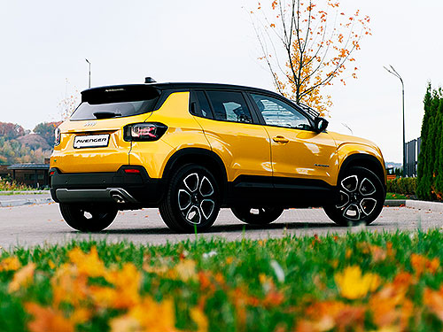 Jeep Avenger -     SUV 쳿 ˲ 2025 - Jeep