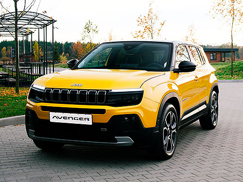 Jeep Avenger -     SUV 쳿 ˲ 2025 - Jeep
