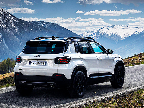      Jeep Avenger 4xe - Jeep