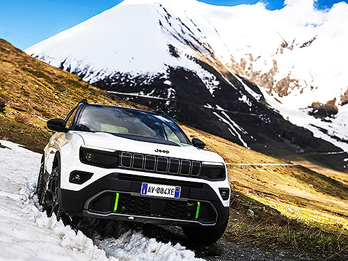      Jeep Avenger 4xe - Jeep