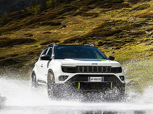      Jeep Avenger 4xe - Jeep