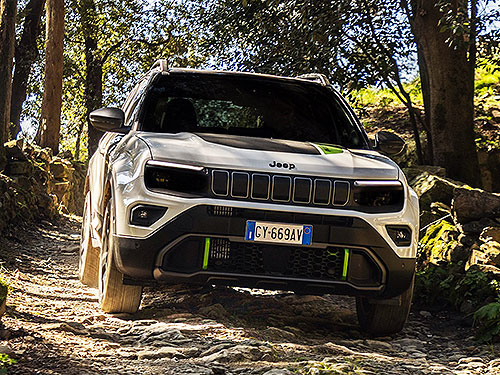       Jeep Avenger 4xe - Jeep