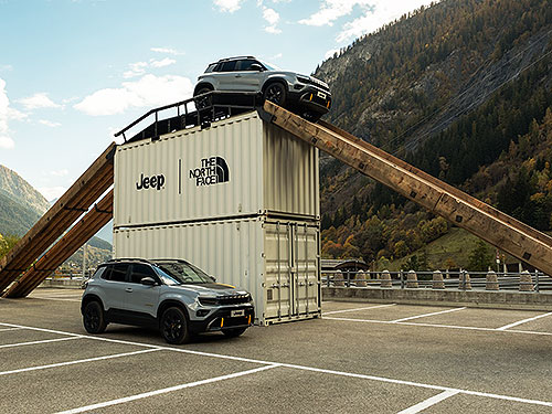   Jeep Avenger 4xe    - Jeep