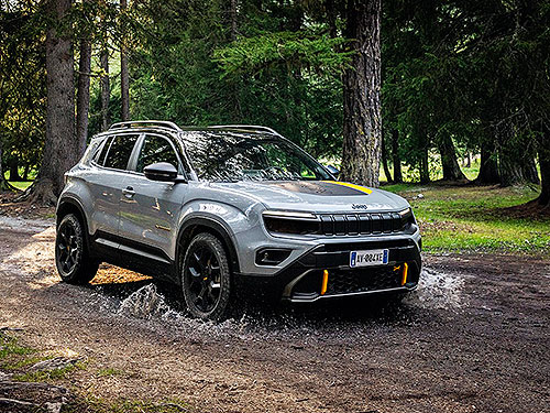 Jeep    Jeep Avenger 4xe The North Face Edition