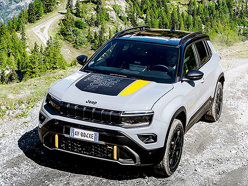 Jeep    Jeep Avenger 4xe The North Face Edition - Jeep