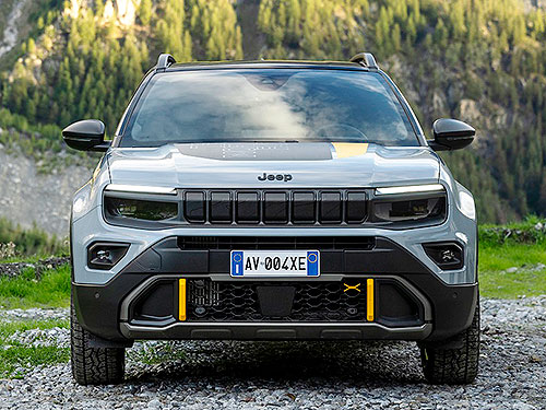 Jeep    Jeep Avenger 4xe The North Face Edition - Jeep
