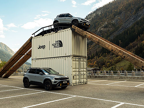 Jeep    Jeep Avenger 4xe The North Face Edition - Jeep