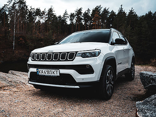     Jeep Compass 2024   