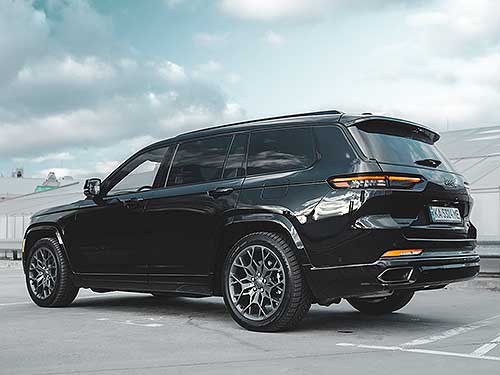 Jeep Grand Cherokee 2024-           - Jeep