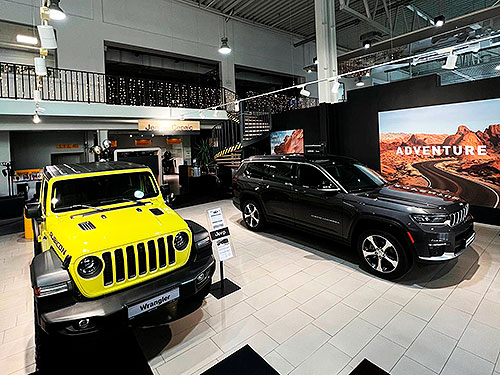 Нові дилери Jeep відкрились ще в 4 найбільших містах України - Jeep