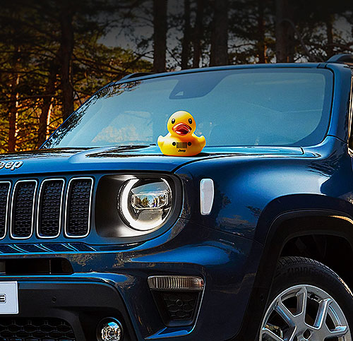 Jeep� � ������ �������� ������� #DuckDuckJeep �� ��������� ������ ���� ������������� ������ - Jeep