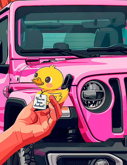 Jeep� � ������ �������� ������� #DuckDuckJeep �� ��������� ������ ���� ������������� ������ - Jeep