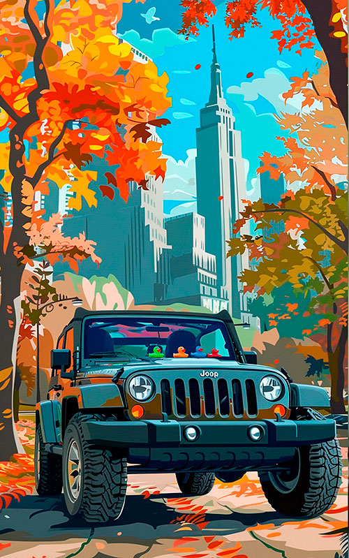 Jeep� � ������ �������� ������� #DuckDuckJeep �� ��������� ������ ���� ������������� ������ - Jeep