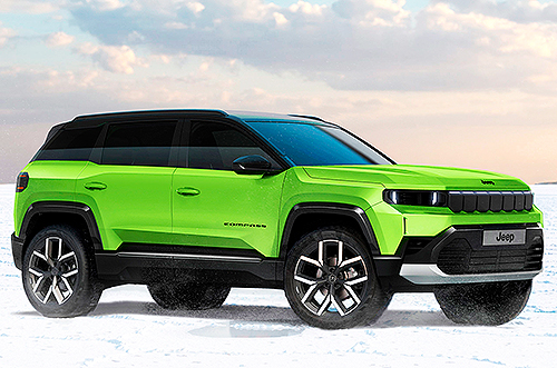    Jeep Compass.  