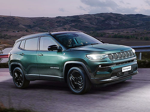      Jeep Compass North Star   