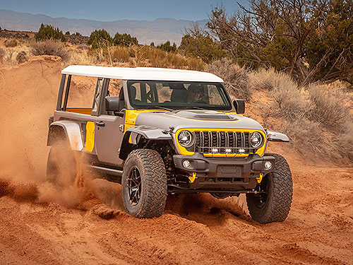   Easter Jeep Safari - Jeep