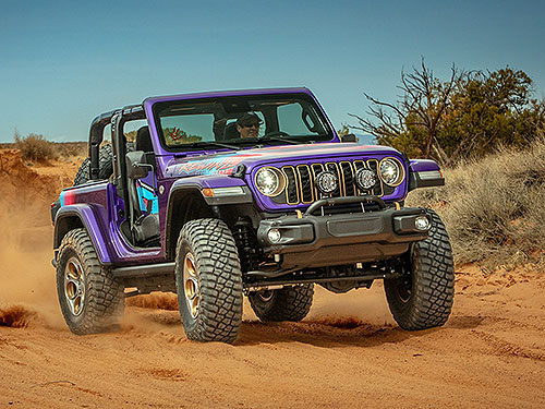   Easter Jeep Safari - Jeep