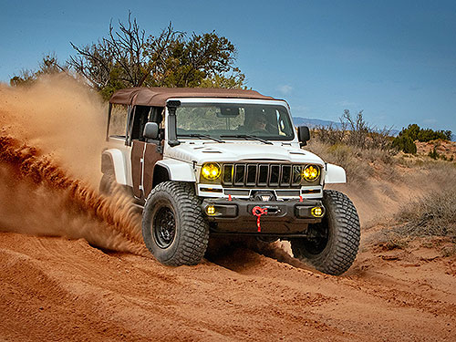   Easter Jeep Safari - Jeep