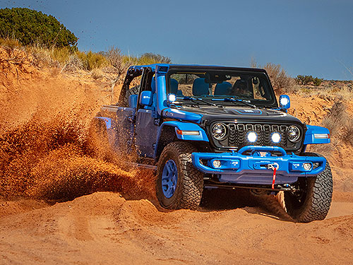   Easter Jeep Safari - Jeep