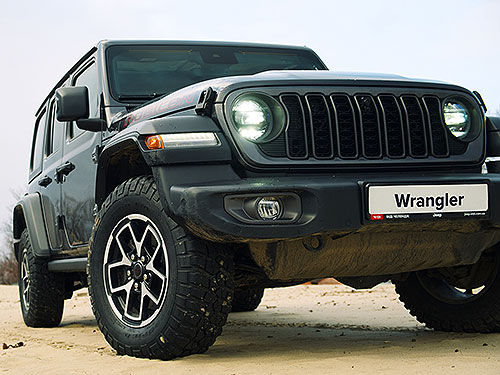      Jeep Wrangler 2025  