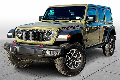      Jeep Wrangler 2025   - Jeep