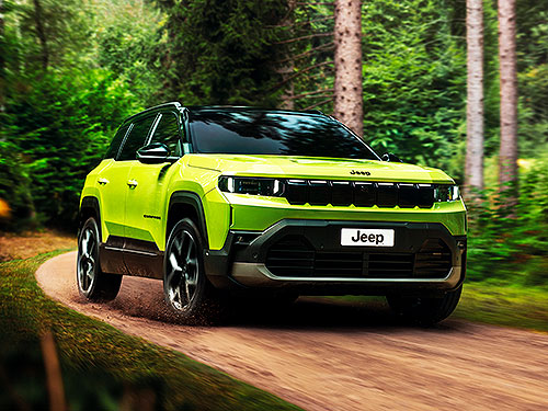 ³������ �������� Jeep Compass ��������� � ������ � ���� ����