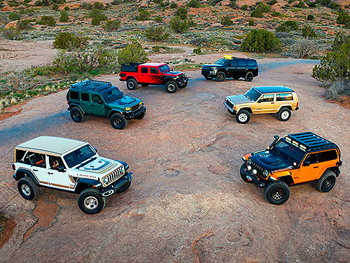 Jeep� ������ �� 60-� Easter Jeep Safari