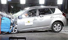KIA Ceed  5  Euro NCAP