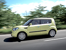 Новый KIA Soul будет продаваться в Украине уже в 2009 году - KIA